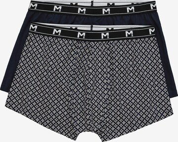 Men Plus Boxer shorts in Blue: front