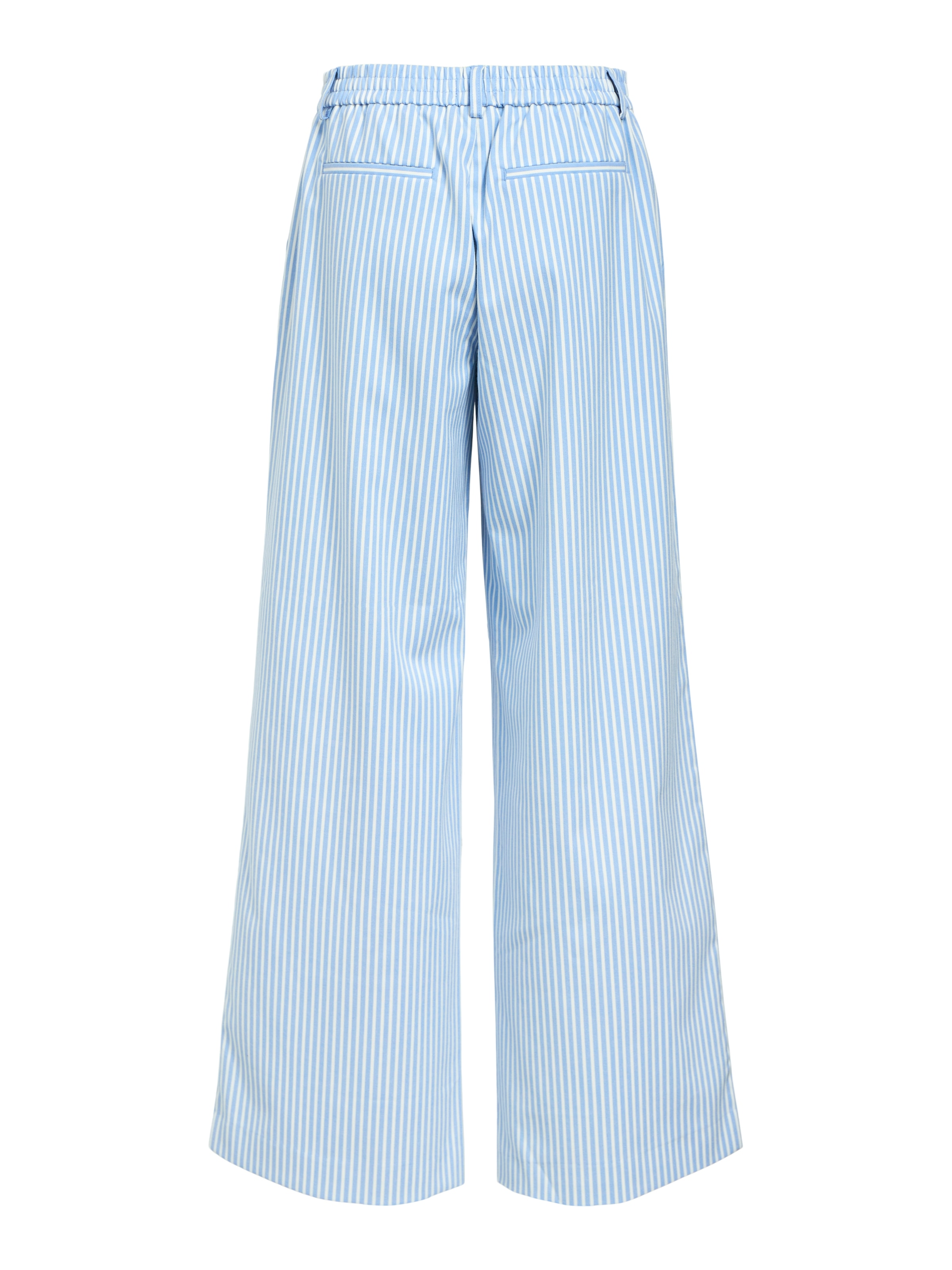 Wide leg Pantaloni 'Lisa' di OBJECT in bianco