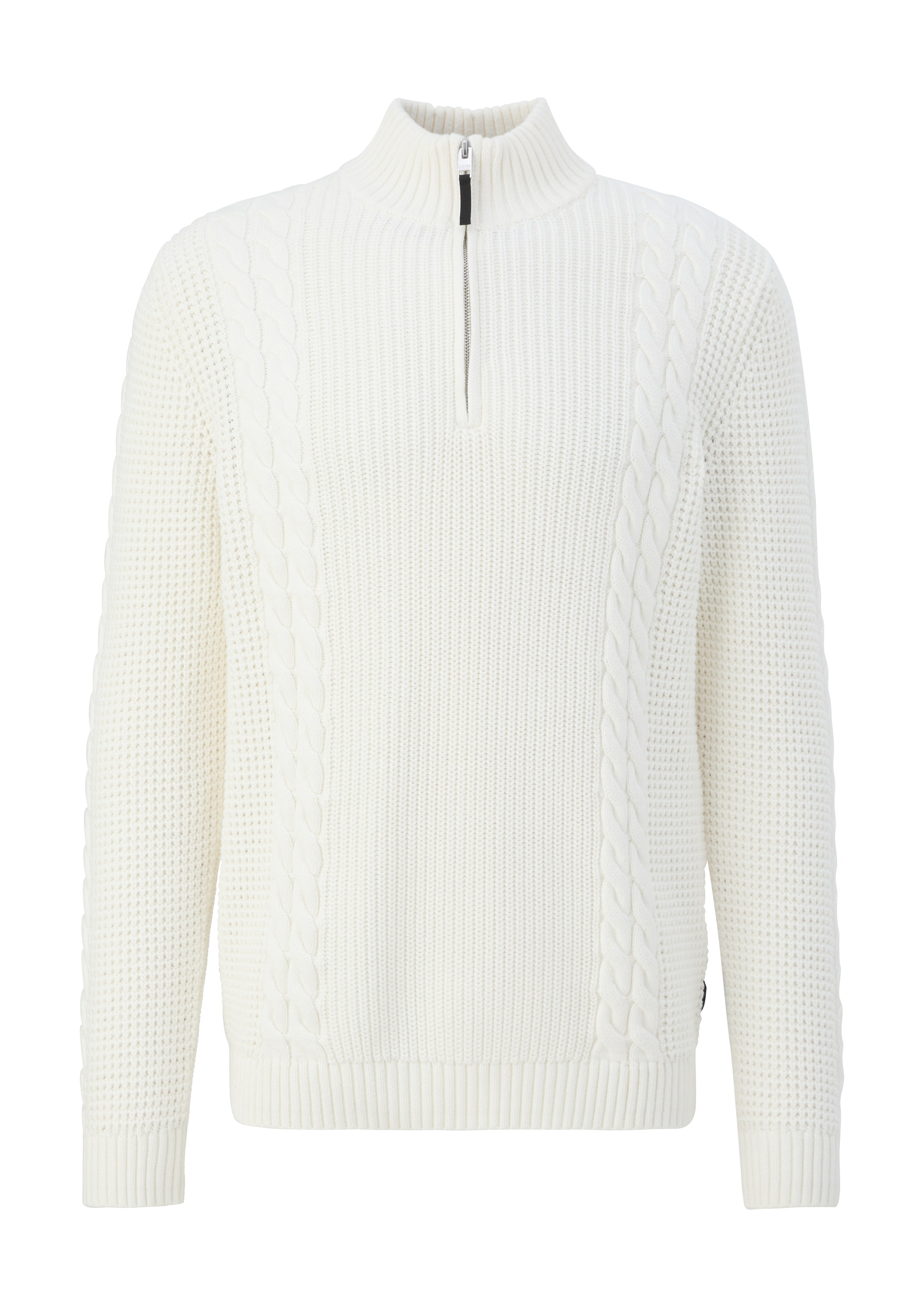s.Oliver Pullover in Weiß: Vorderseite