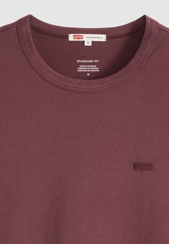 LEVI'S ® T-Shirt 'Original' in Rot