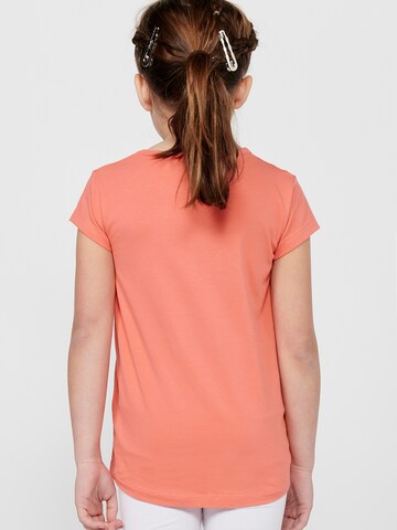 T-Shirt KOROSHI en orange