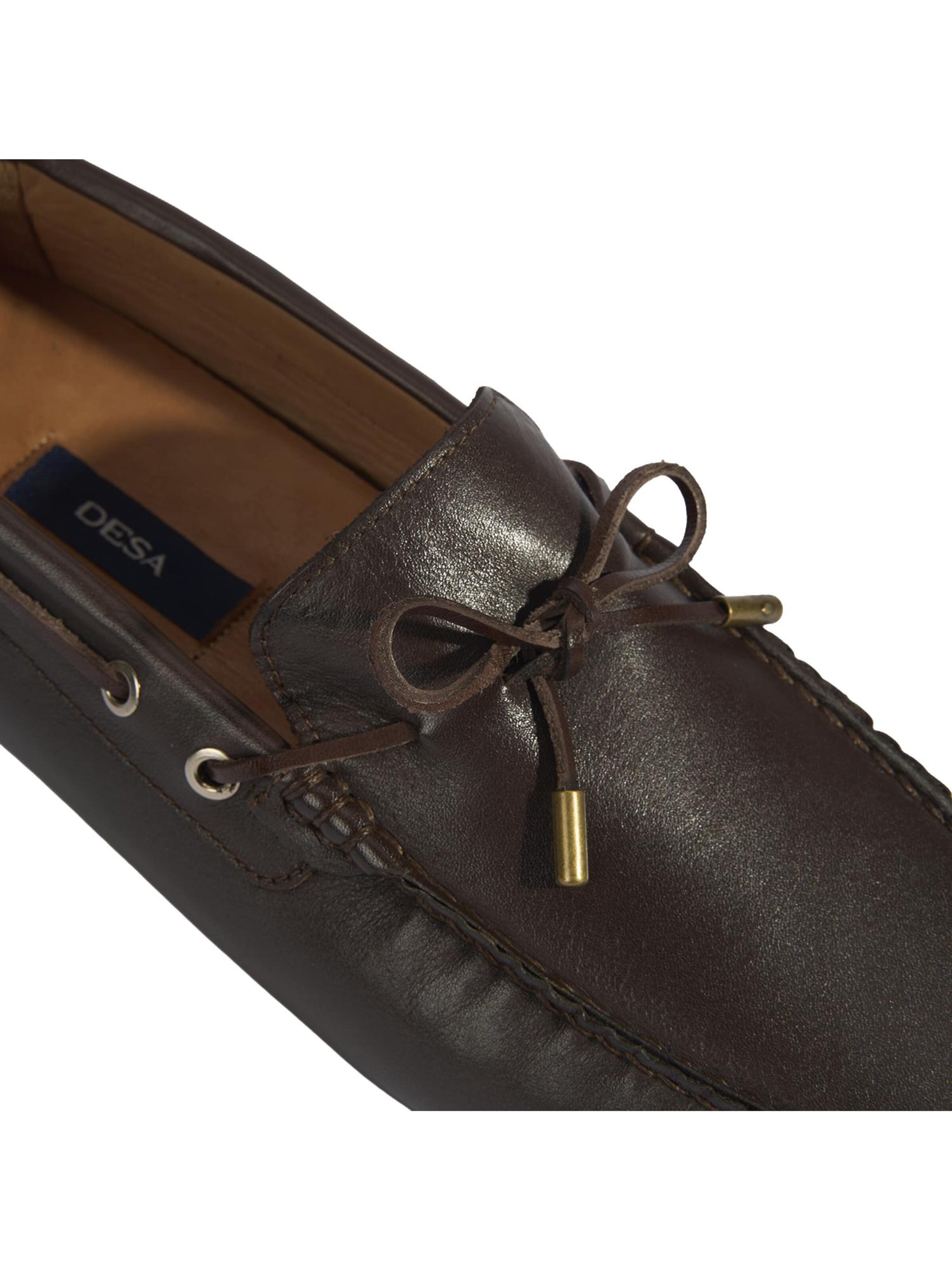 Desa Mocassins 'Beleg' in Bruin