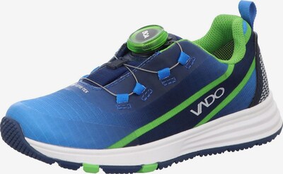 Vado Sneakers 'Sky' in Blue / Navy / Lime / White, Item view