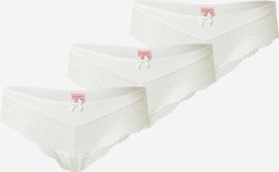 XS dydžio Moteriškos kelnaitės 'Valencia' iš Hunkemöller, spalva – balta, Prekių apžvalga