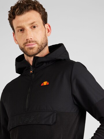 ELLESSE Between-Season Jacket 'Freccia' in Black