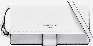 Liebeskind Berlin Clutch 'Lisa' in Wit: voorkant