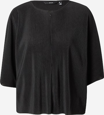 VERO MODA Shirt 'LICA' in Zwart: voorkant