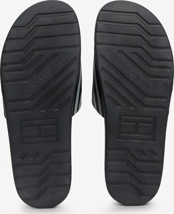 TOMMY HILFIGER Beach & Pool Shoes in Black