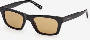 Lunettes de soleil GUESS JEANS en noir : devant