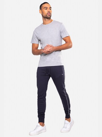 Tapered Pantaloni 'Morris' di Threadbare in blu