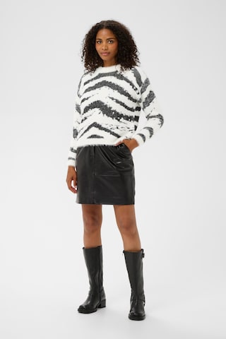Kaffe Sweater 'KABiva' in White