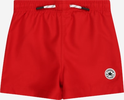 CONVERSE Uimashortsit 'CNVB CORE' värissä punainen, Tuotenäkymä