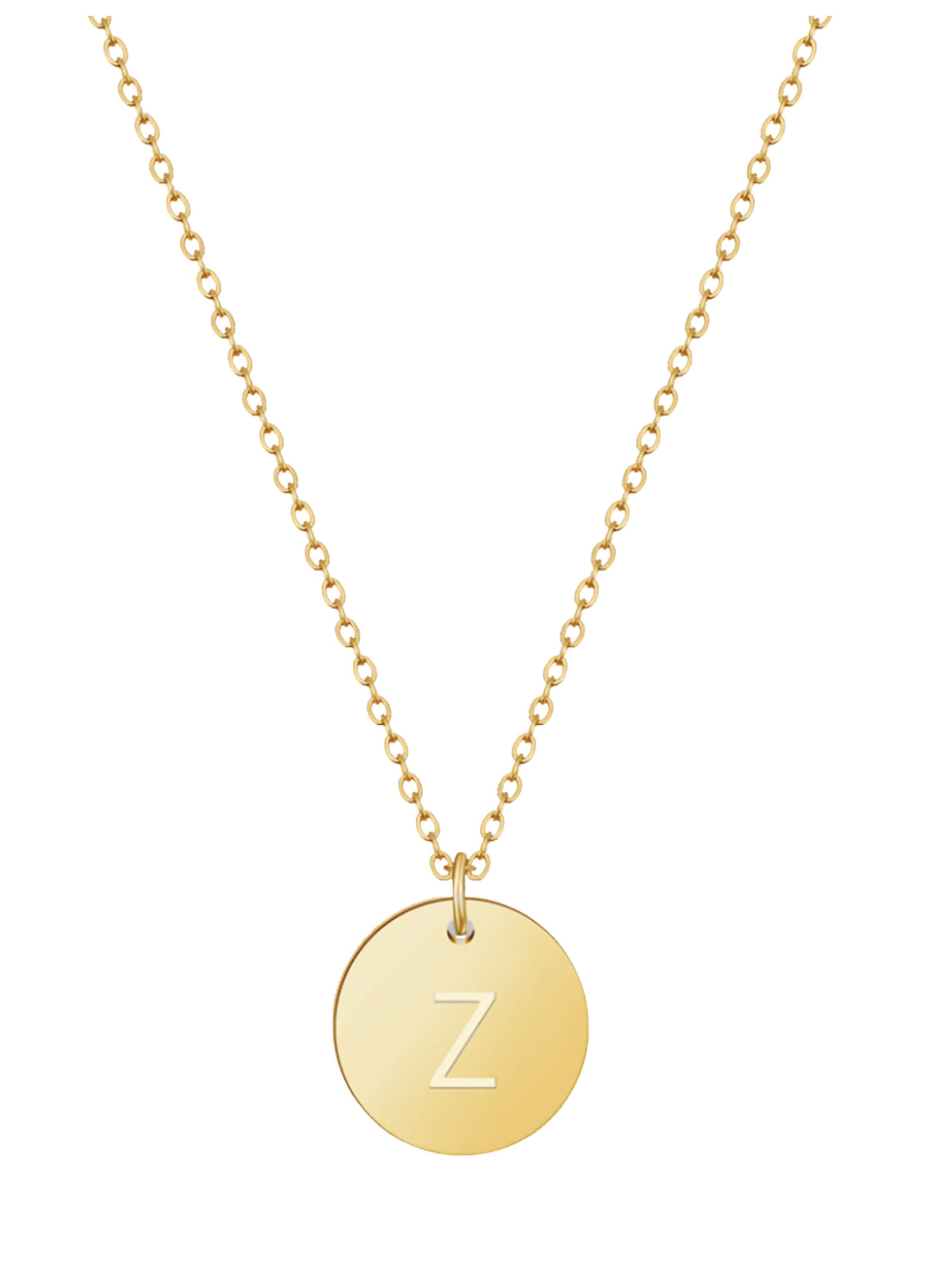 GOOD.designs Necklace in Gold: front