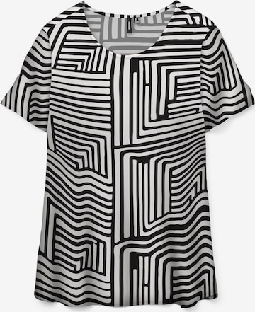 VERO MODA Bluse 'VMEASY JOY' in Schwarz: Vorderseite