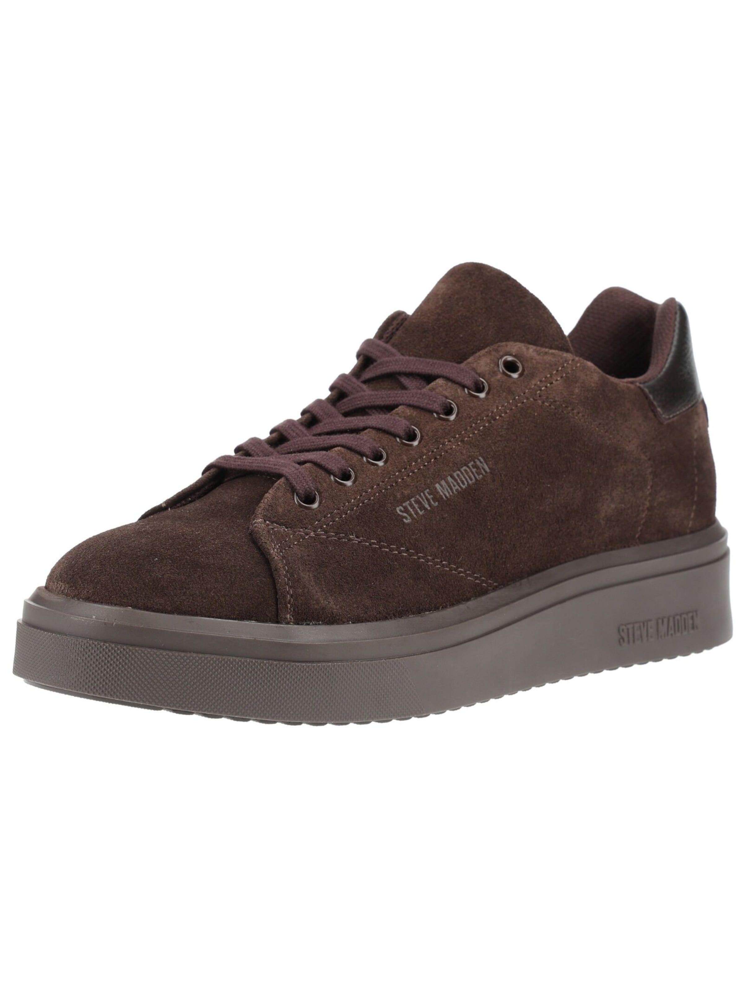 Sneaker bassa di STEVE MADDEN in marrone: frontale