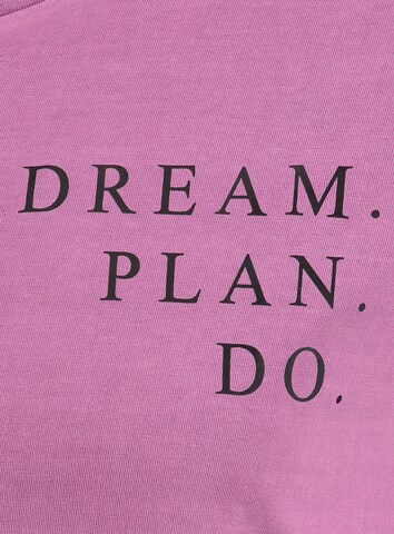 Key Largo Shirt 'MT PLAN' in Purple