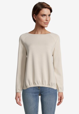 Betty Barclay Sweatshirt in Beige: voorkant