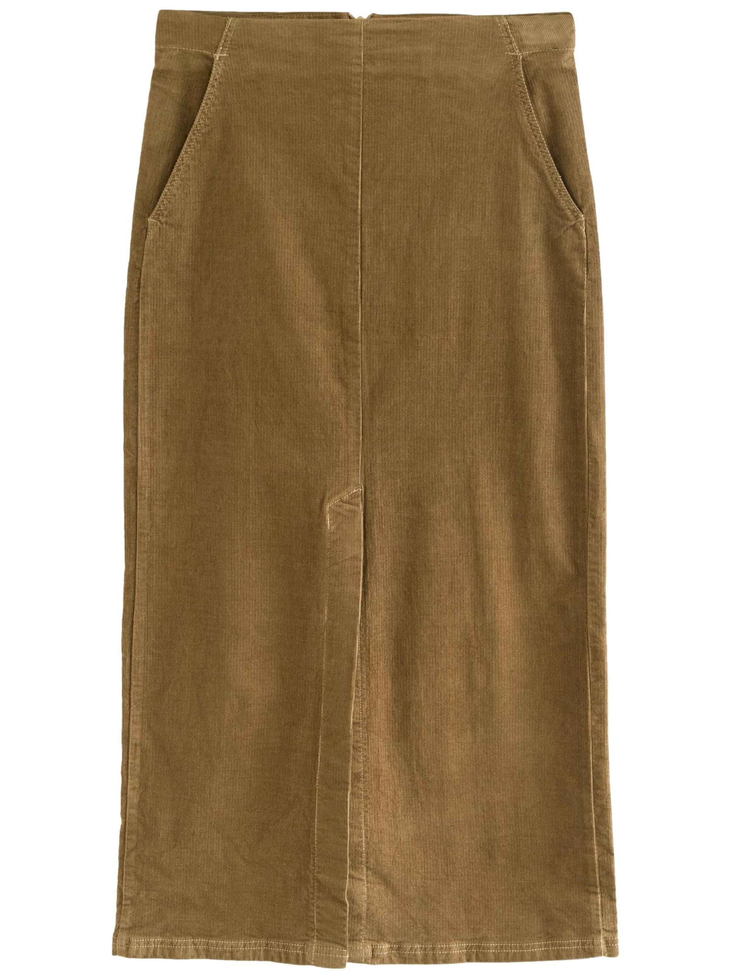 Next Rok in Bruin: voorkant