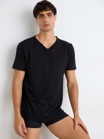 Tommy Hilfiger Underwear Trikó és alsó póló - fekete