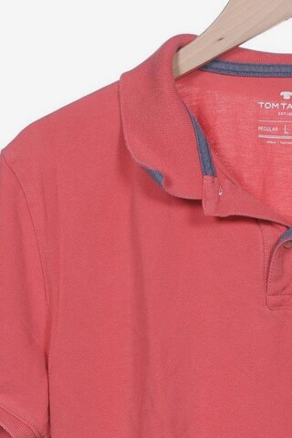 TOM TAILOR Shirt in L in Red