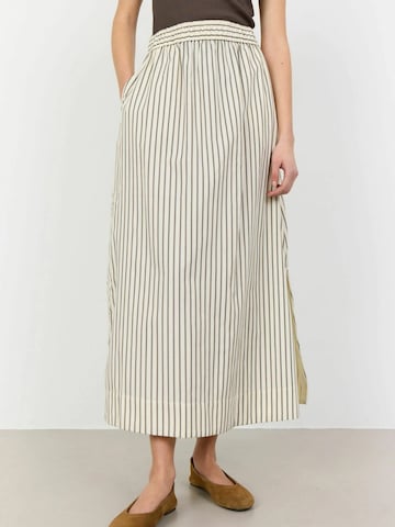 Jupe 'LUCILLA' Levete Room en blanc