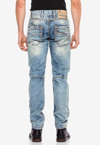 CIPO & BAXX Regular Jeanshose 'CD535' in Blau