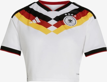 balta ADIDAS PERFORMANCE Triko 'DFB': priekis