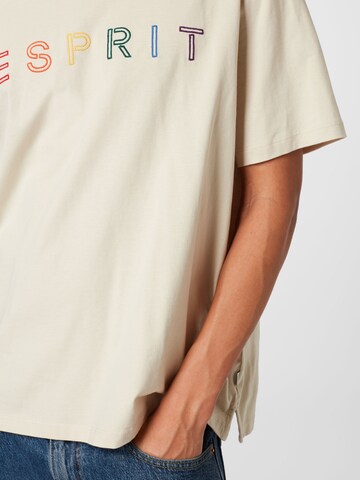 ESPRIT T-Shirt in Beige