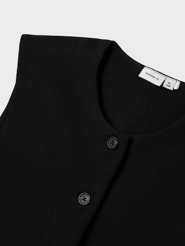 NAME IT Vest in Black