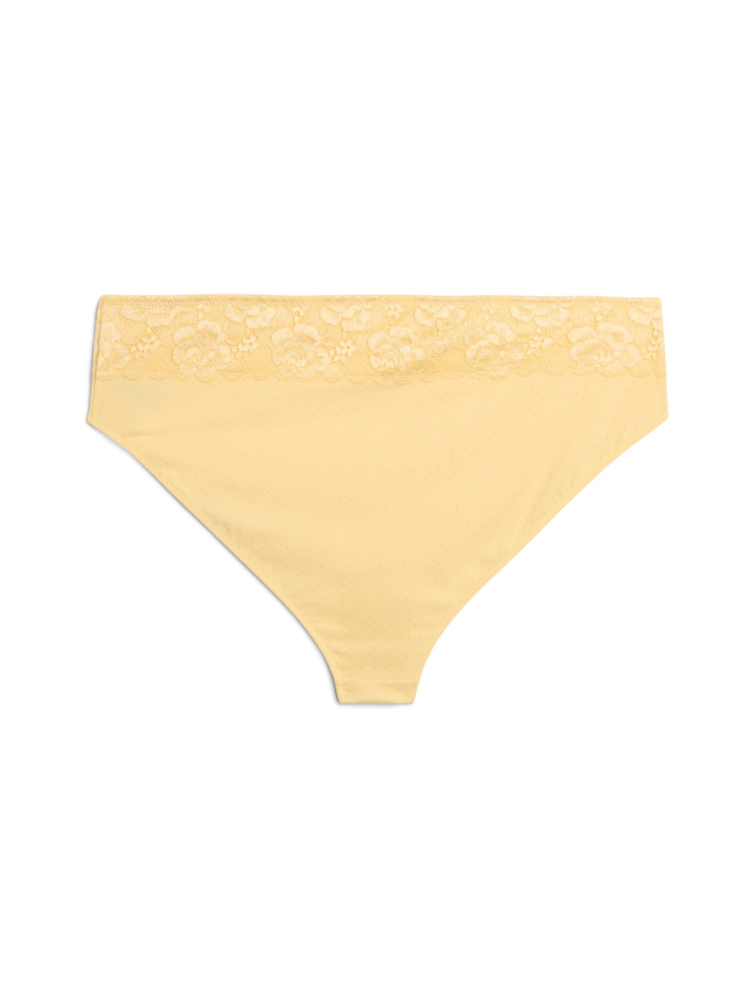 Slip 'Lnoa' di Devoted by Zizzi in giallo
