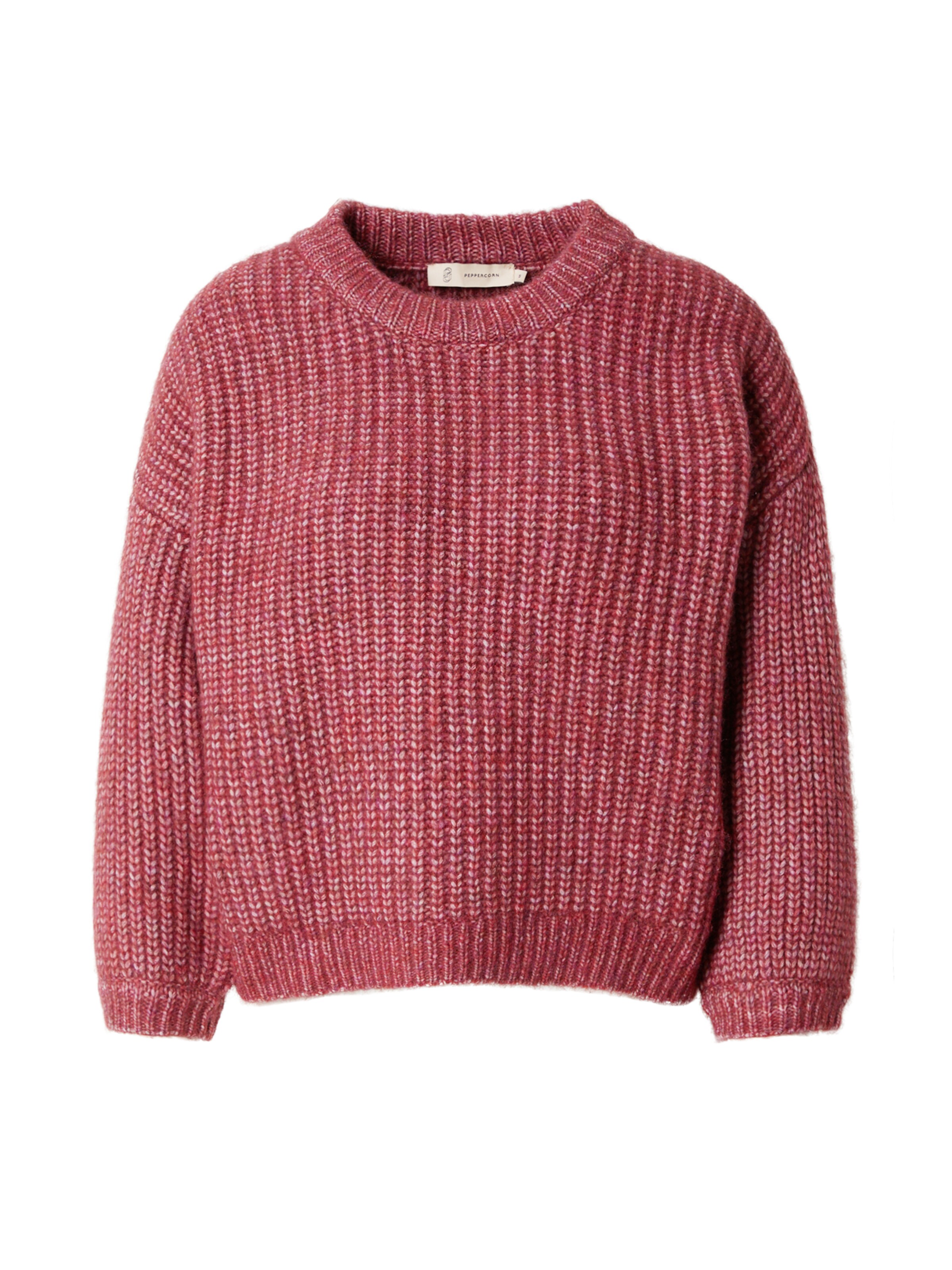 Peppercorn Pullover 'Cori' in Rot: Vorderseite