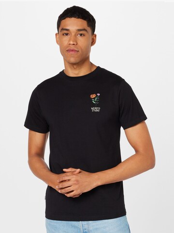 Wemoto Shirt in Black: front