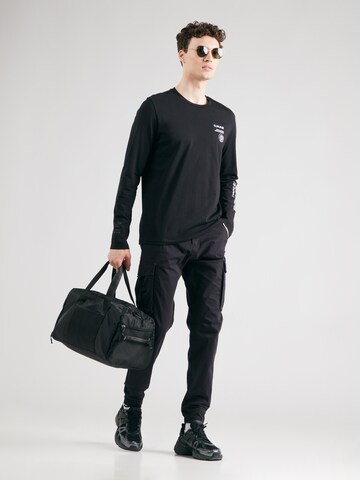 CAMP DAVID Shirt in Schwarz