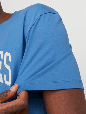 JACK & JONES Shirt 'JJEJosh' in Blue