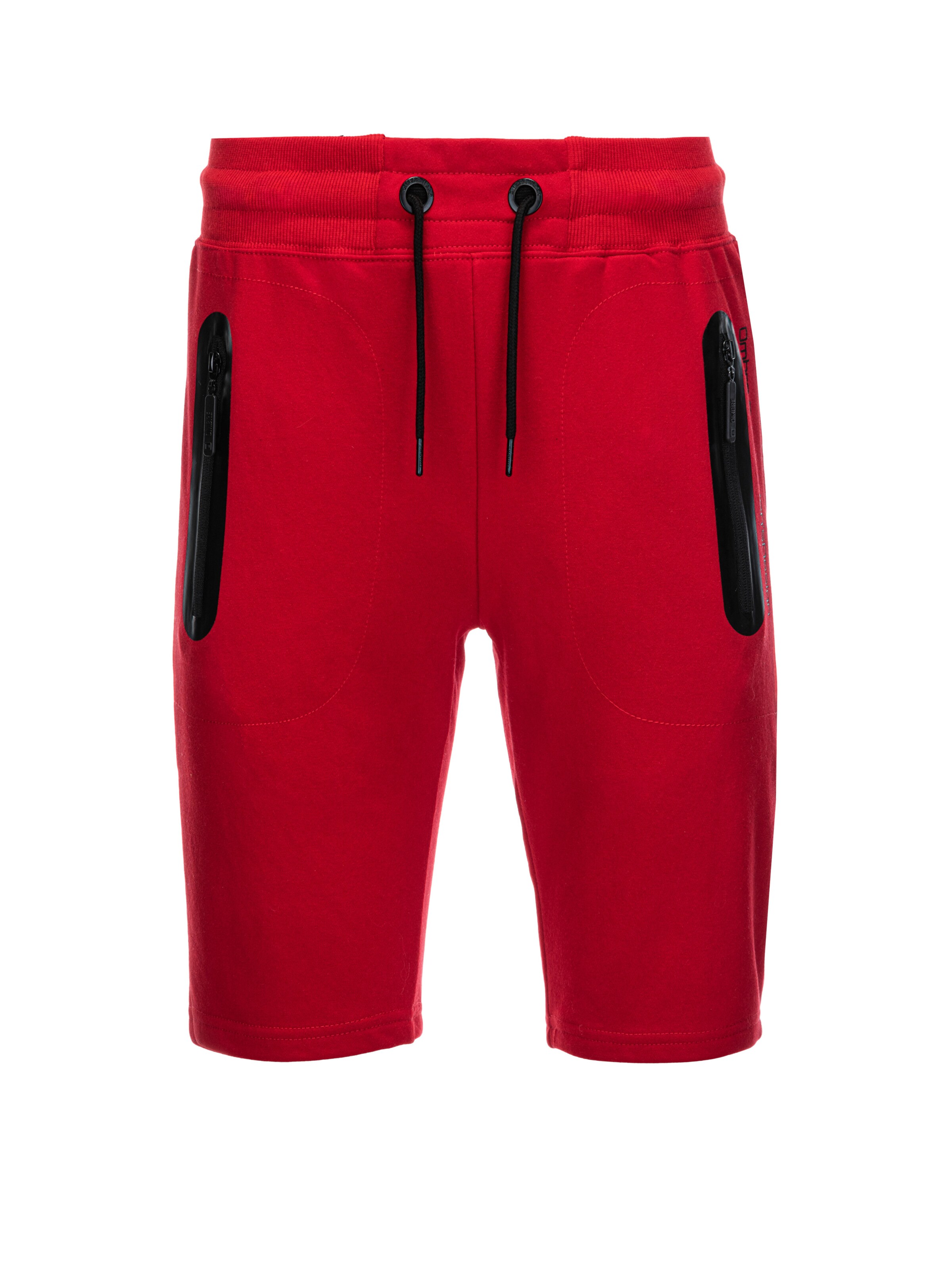 Pantalon 'W239' Ombre en rouge : devant