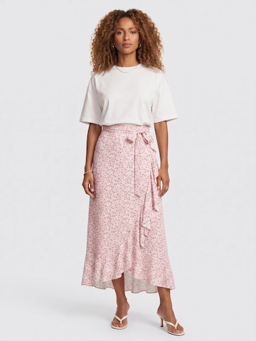 americandreams Rok 'Milly' in Roze: voorkant