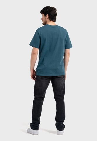 Oldskull Shirt 'Basic Oldskull 25' in Blue