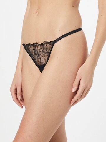 Bluebella Panty 'Irena' in Black: front