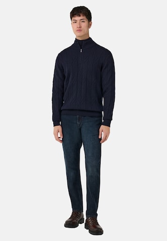 Pull-over Boggi Milano en bleu