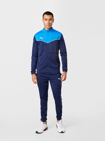 PUMA Sweat suit 'RISE' in Blue: front