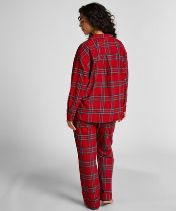 Hunkemöller Pajama shirt in Red