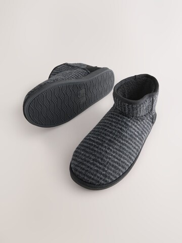 Next Тапки в Серый