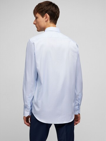 Coupe regular Chemise HECHTER PARIS en bleu