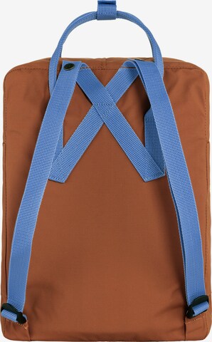 Fjällräven Backpack 'Kanken' in Brown