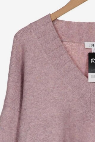 EDITED Sweater & Cardigan in M in Pink