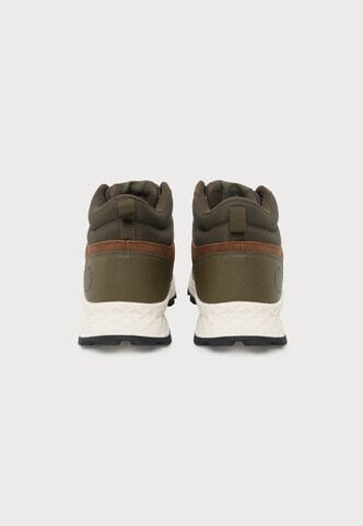 Cizme 'JFWTREK' de la Jack & Jones Junior pe verde