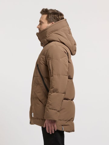 khujo Winterjas 'Kanf2' in Bruin