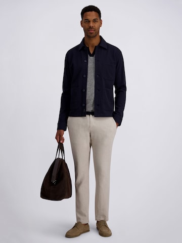 PIERRE CARDIN Comfort fit Overhemd in Blauw