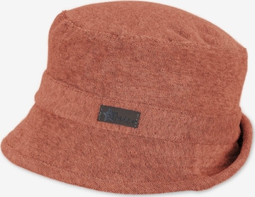 STERNTALER Hat in Brown: front