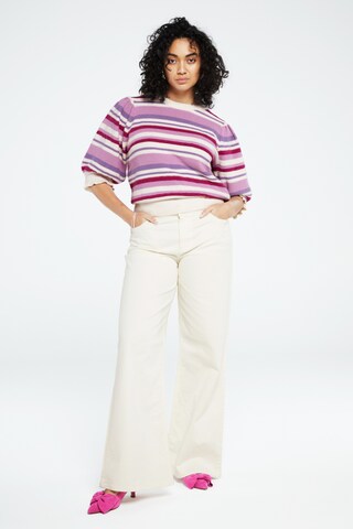 Fabienne Chapot Sweater 'Roberta' in Purple